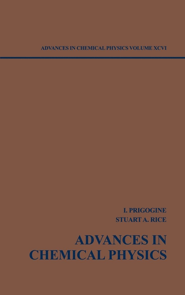 Advances in Chemical Physics, Volume 96 1
