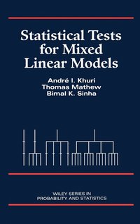 bokomslag Statistical Tests for Mixed Linear Models