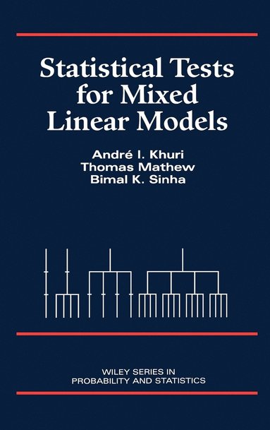 bokomslag Statistical Tests for Mixed Linear Models