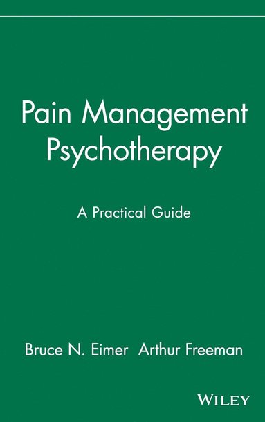 bokomslag Pain Management Psychotherapy