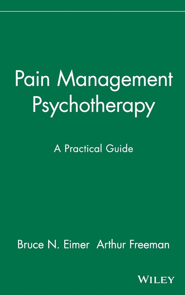 Pain Management Psychotherapy 1