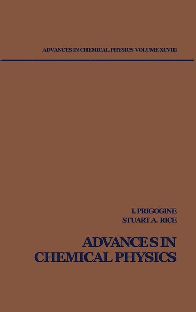 bokomslag Advances in Chemical Physics, Volume 98