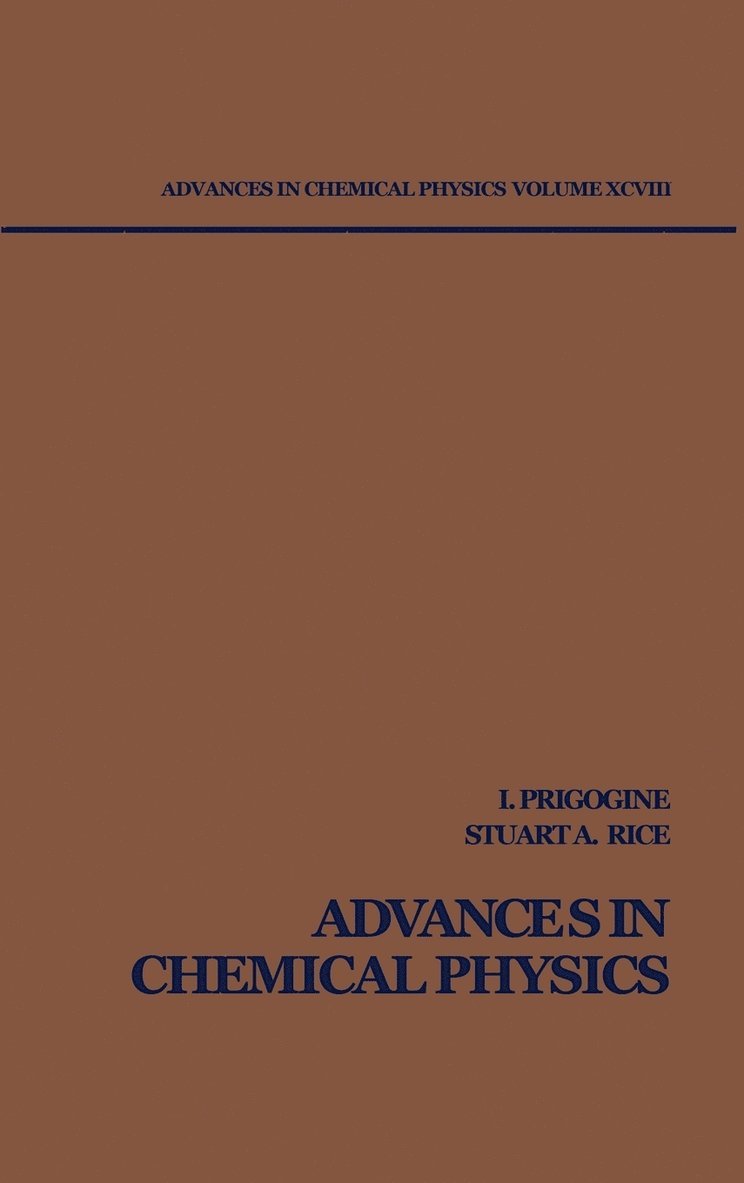 Advances in Chemical Physics, Volume 98 1