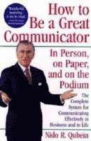 bokomslag How to Be a Great Communicator