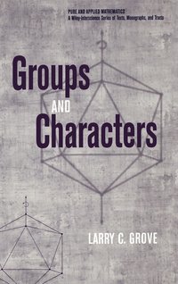 bokomslag Groups and Characters