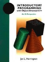 bokomslag Introductory Programming with Object-Oriented C++