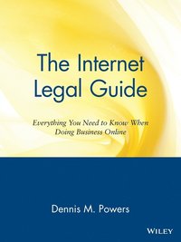 bokomslag Internet Legal Guide