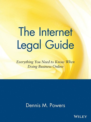 bokomslag Internet Legal Guide