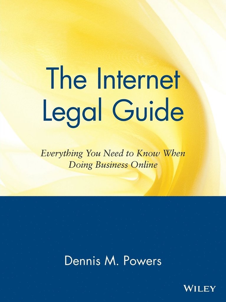 The Internet Legal Guide 1