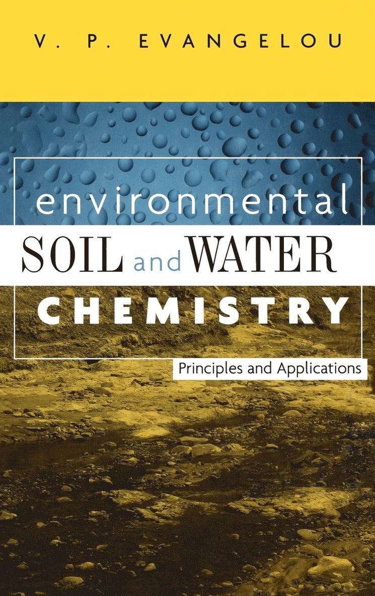 Environmental Soil and Water Chemistry