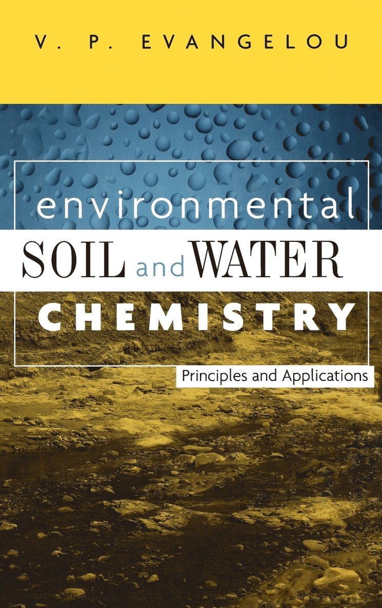 Environmental Soil and Water Chemistry 1