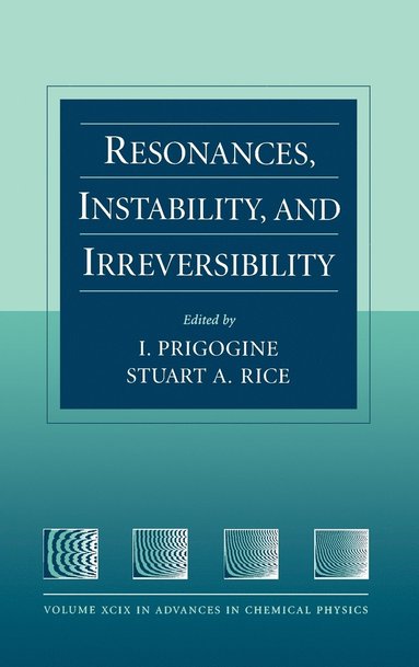 bokomslag Resonances, Instability, and Irreversibility, Volume 99