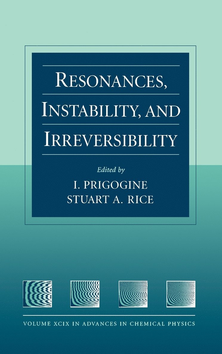 Resonances, Instability, and Irreversibility, Volume 99 1