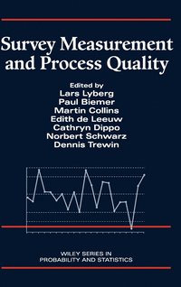 bokomslag Survey Measurement and Process Quality