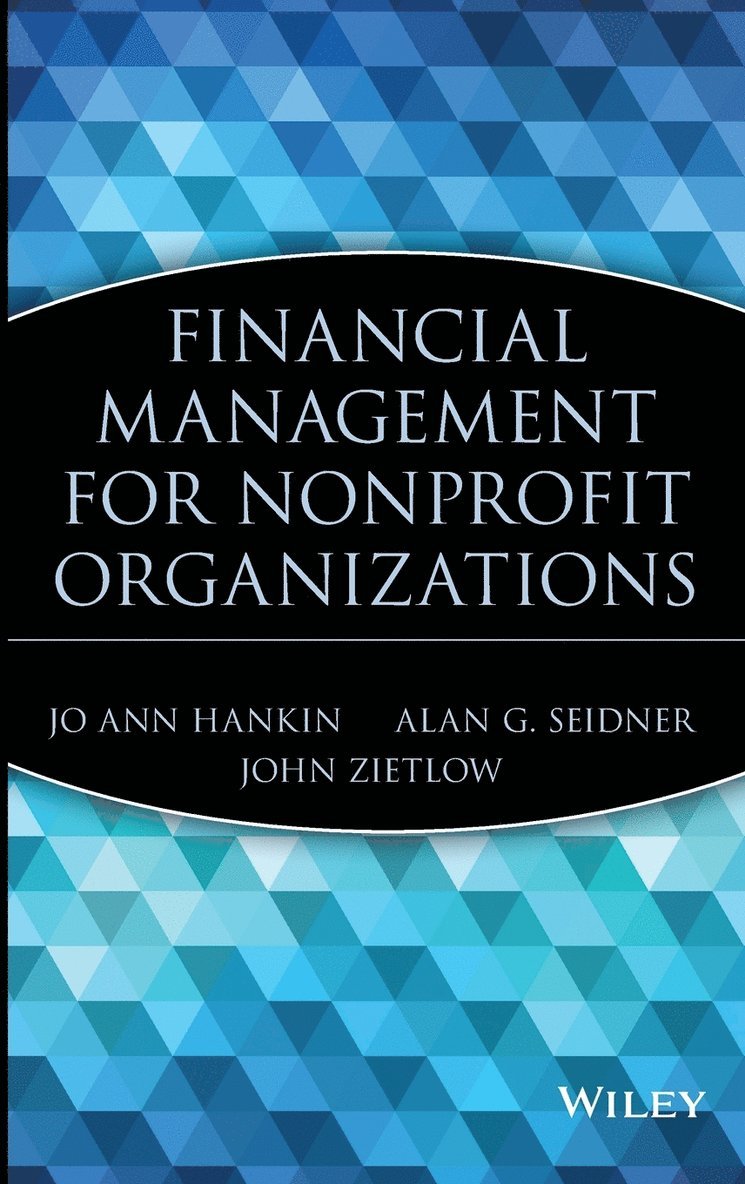 Financial Management for Nonprofit Organizations