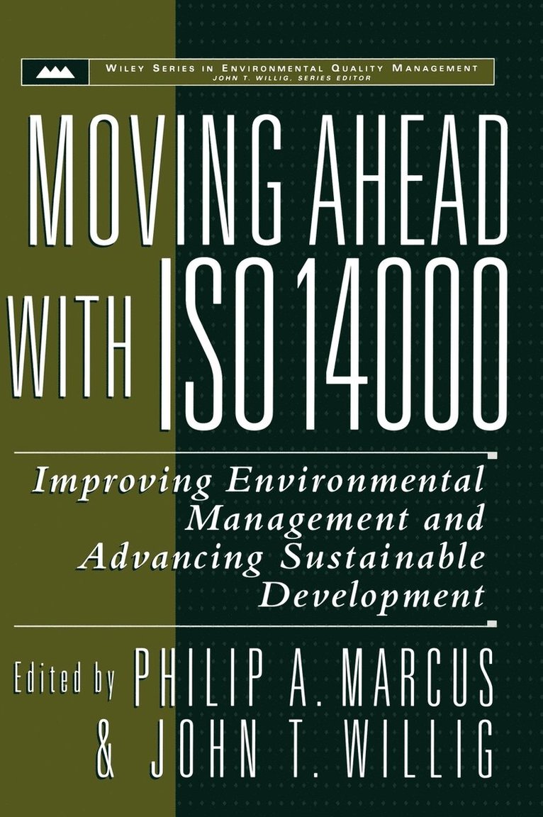 Moving Ahead with ISO 14000