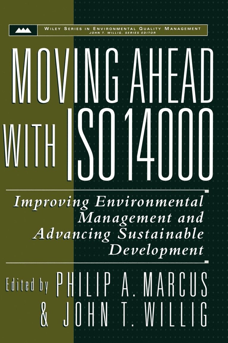 Moving Ahead with ISO 14000 1