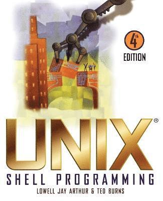 bokomslag UNIX Shell Programming