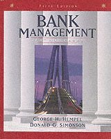 George H. Hempel, Donald G. Simonson - Bank Management, Häftad