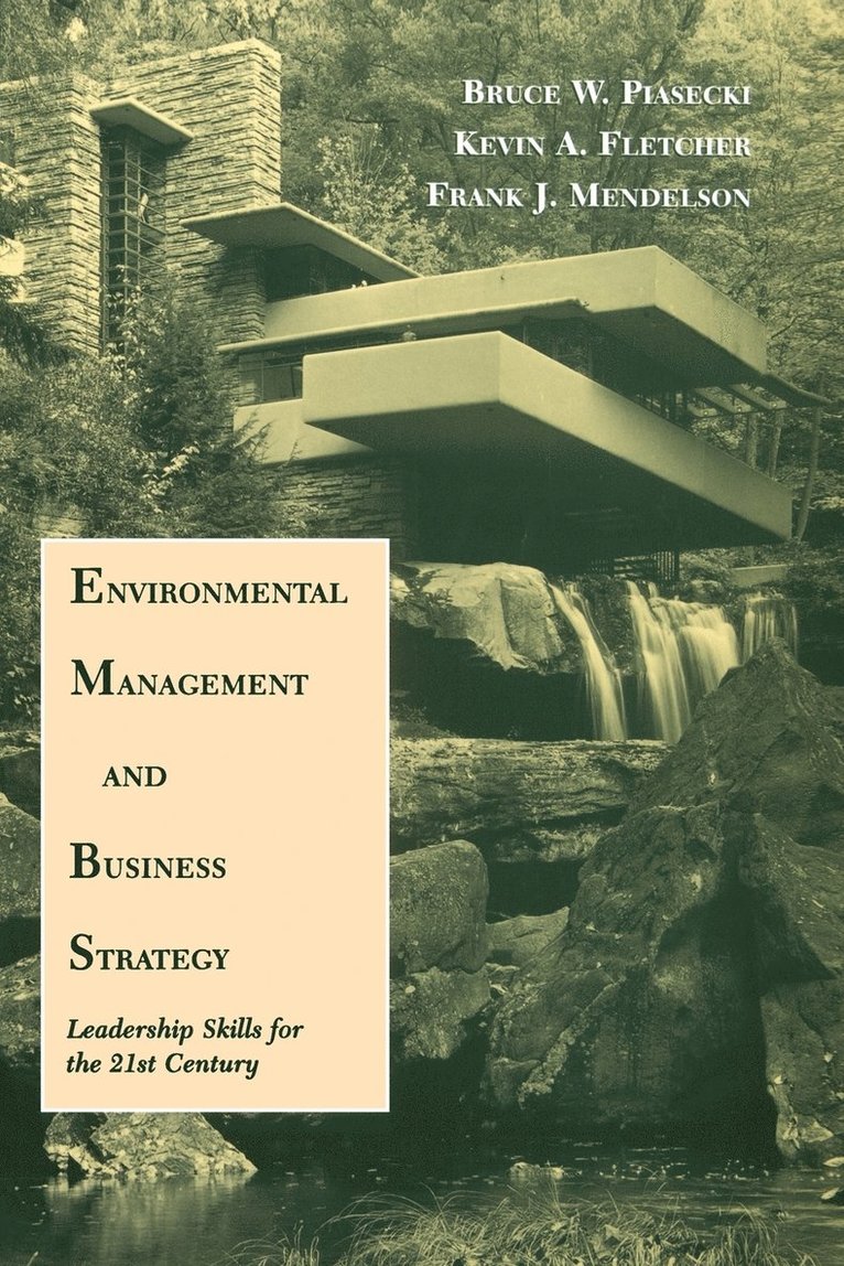 Environmental Management and Business Strategy 1