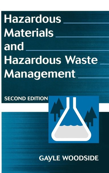 bokomslag Hazardous Materials and Hazardous Waste Management