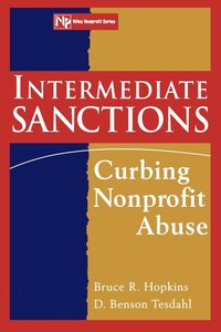 bokomslag Intermediate Sanctions