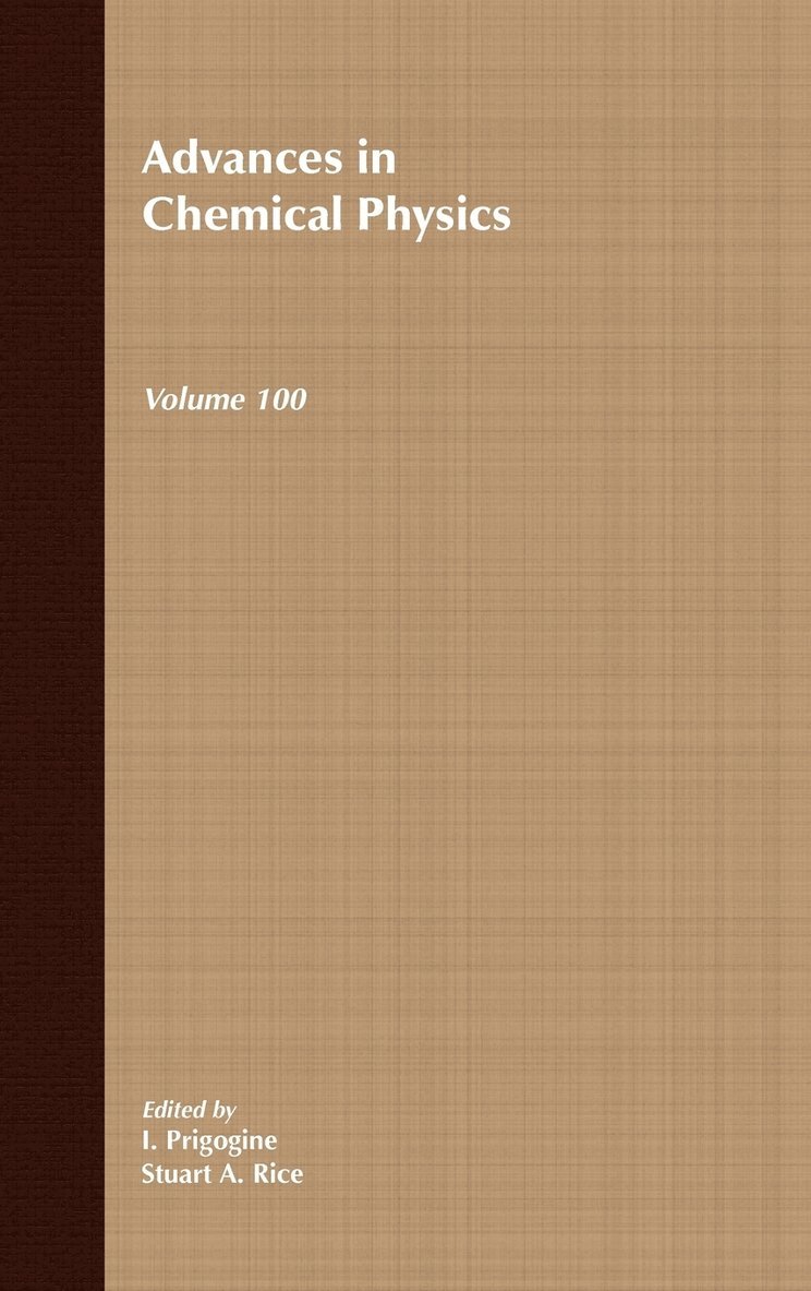Advances in Chemical Physics, Volume 100 1