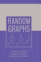 Svante Janson, Tomasz Luczak, Andrzej Rucinski - Random Graphs, Inbunden