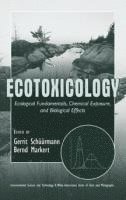 Gerrit Schüürmann, Bernd Markert - Ecotoxicology, Inbunden