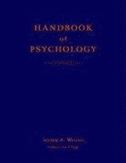 Handbook of Psychology, 12 Volume Set ,