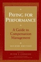bokomslag Paying for Performance