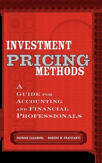 bokomslag Investment Pricing Methods
