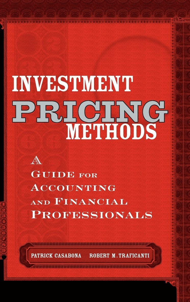 Investment Pricing Methods 1