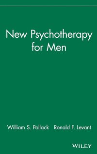 bokomslag New Psychotherapy for Men