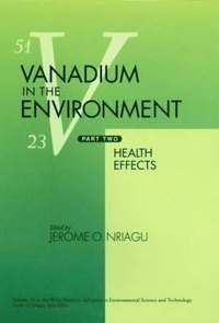 bokomslag Vanadium in the Environment, Part 2