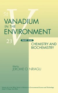 bokomslag Vanadium in the Environment, Part 1