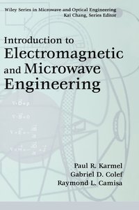 bokomslag Introduction to Electromagnetic and Microwave Engineering