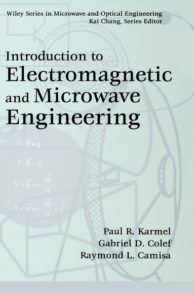 bokomslag Introduction to Electromagnetic and Microwave Engineering