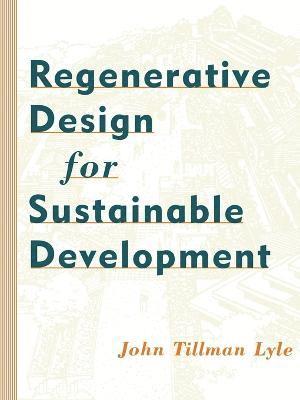 bokomslag Regenerative Design for Sustainable Development
