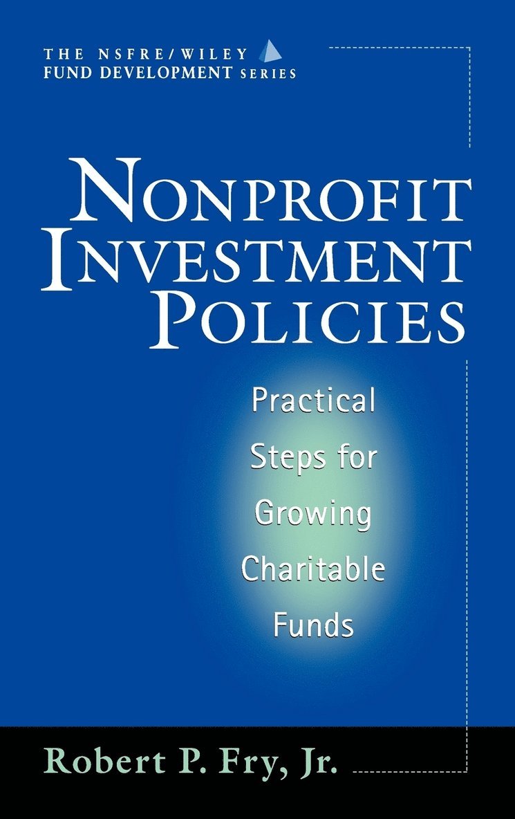 Nonprofit Investment Policies 1