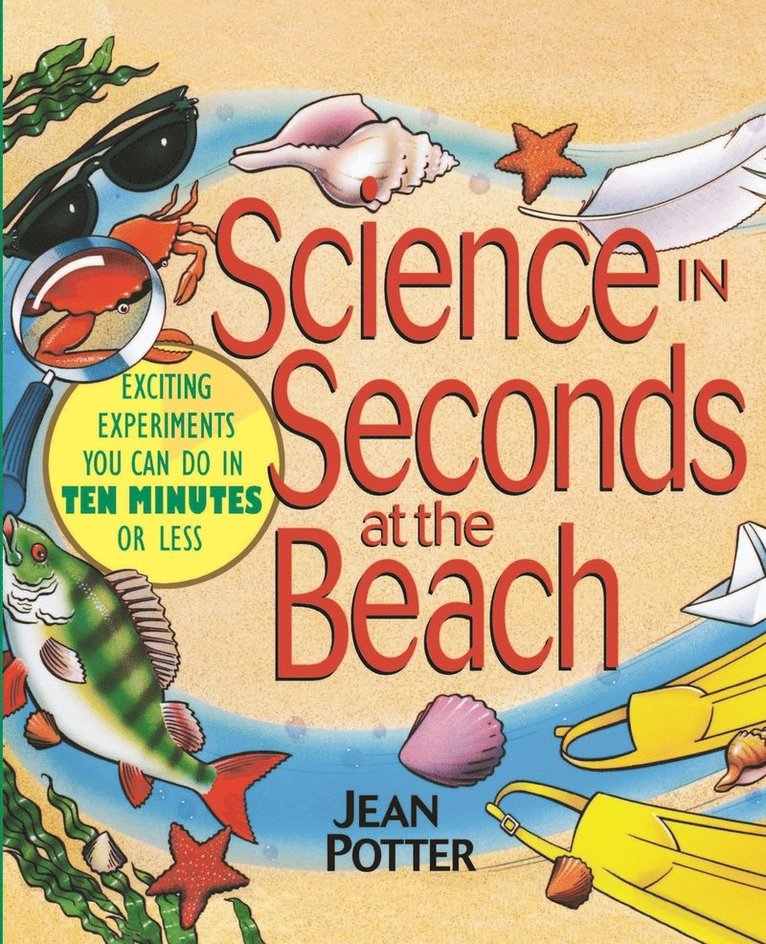 Science in Seconds at the Beach 1