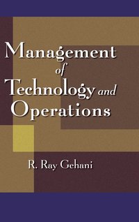 bokomslag Management of Technology and Operations