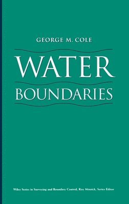 George M. Cole - Water Boundaries, Inbunden
