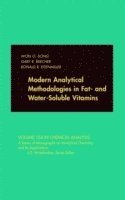 bokomslag Modern Analytical Methodologies in Fat- and Water-Soluble Vitamins