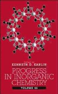 bokomslag Progress in Inorganic Chemistry, Volume 46
