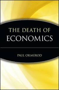 bokomslag The Death of Economics