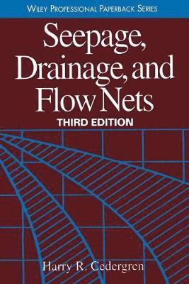 bokomslag Seepage, Drainage, and Flow Nets