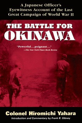 bokomslag Battle for Okinawa