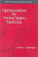 bokomslag Optimization by Vector Space Methods