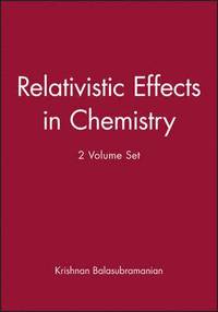 bokomslag Relativistic Effects in Chemistry, Set